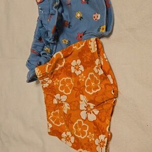 Garanimals Blue Floral Kids Shorts
